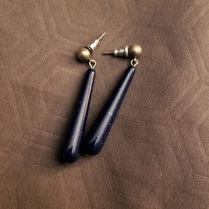 Vintage drop earrings